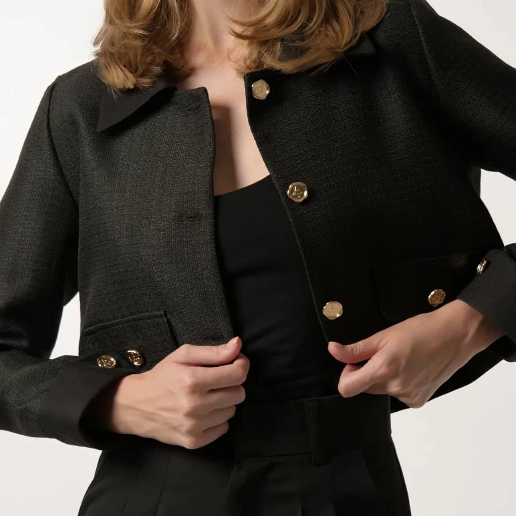 Amalyn Tweed Blazer