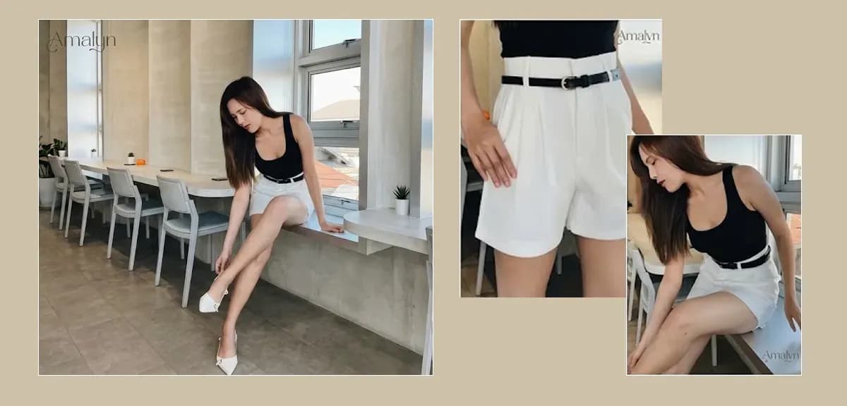 Match a chill look with something elegant and classy, ​​from a cafe to a party.