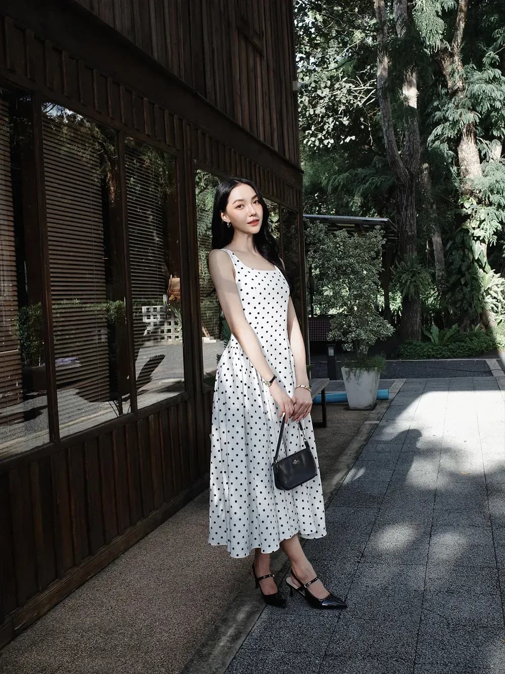 เดรสตัวโปรดสำหรับวันนัดคาเฟ่และโมเมนต์แสนหวานในทุกวัน — lookbook image 6