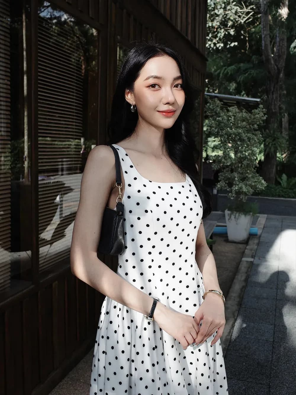 เดรสตัวโปรดสำหรับวันนัดคาเฟ่และโมเมนต์แสนหวานในทุกวัน — lookbook image 4