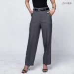 กางเกงขายาวกระบอกกลาง The Daily Fit Pants Amalyn_Collections