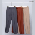กางเกงขายาวกระบอกกลาง The Daily Fit Pants Amalyn_Collections