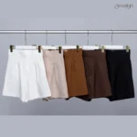 กางเกงเอวสูงทรงบาร์บี้ Classic Short Pants | Amalyn Collections