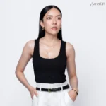 เสื้อกล้ามสำหรับผู้หญิง Basic Tank Top จากแบรนด์ Amalyn Collections