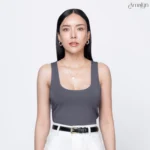 เสื้อกล้ามสำหรับผู้หญิง Basic Tank Top จากแบรนด์ Amalyn Collections