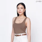 เสื้อกล้ามสำหรับผู้หญิง Basic Tank Top จากแบรนด์ Amalyn Collections