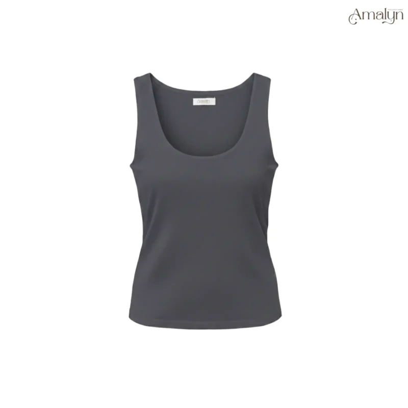 เสื้อกล้ามสำหรับผู้หญิง Basic Tank Top จากแบรนด์ Amalyn Collections
