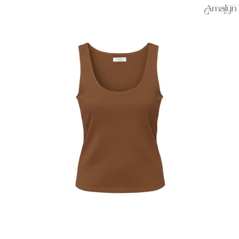 เสื้อกล้ามสำหรับผู้หญิง Basic Tank Top จากแบรนด์ Amalyn Collections