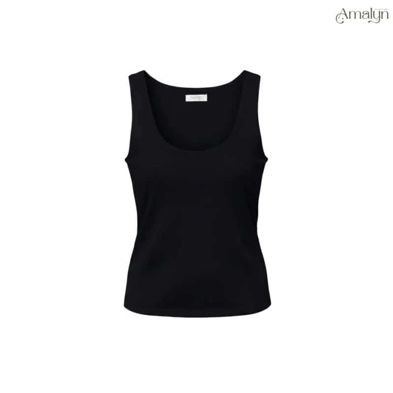 เสื้อกล้ามสำหรับผู้หญิง Basic Tank Top จากแบรนด์ Amalyn Collections