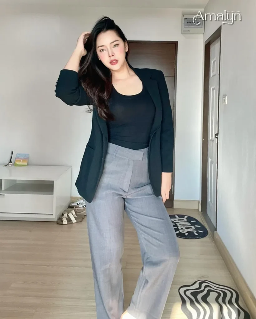 แจก 3 ลุคเบลเซอร์ผ้าทวีต ไอเทมแฟชั่นลุคหรู Mix & Match ได้ทุกโอกาส