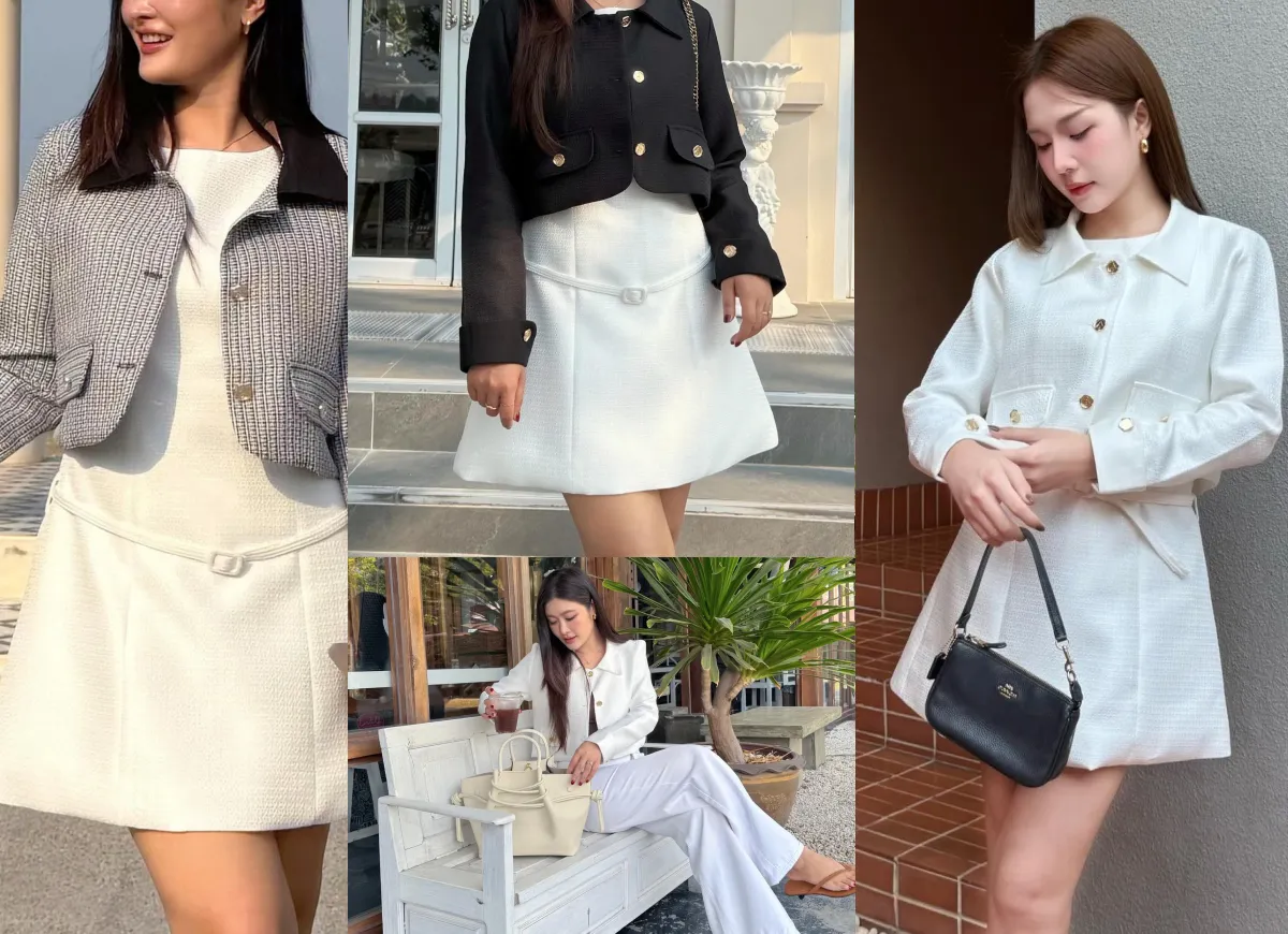 cropped tweed blazer in 2026, a luxury fashion look that enhances your personality with a premium feel