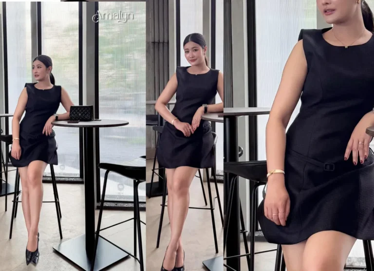 เดรสทวีตพรีเมียม แฟชั่นลุคหรูที่ผู้หญิงมีสไตล์ต้องไม่พลาด ในปี 2026