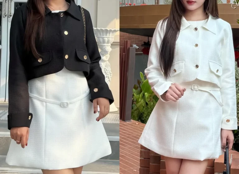 แจก 3 ลุคเบลเซอร์ผ้าทวีต ไอเทมแฟชั่นลุคหรู Mix & Match ได้ทุกโอกาส