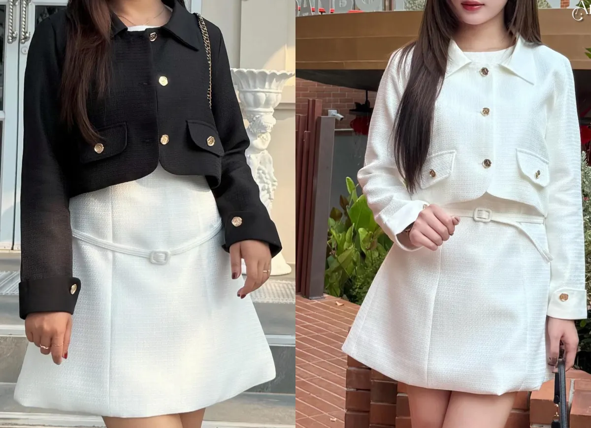 แจก 3 ลุคเบลเซอร์ผ้าทวีต ไอเทมแฟชั่นลุคหรู Mix & Match ได้ทุกโอกาส