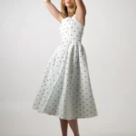 ✨Amalyn Dotty Dress (ด็อตตี้ เดรส) 🤍 เดรสลายจุดโทนขาวดำ ดีไซน์เรียบหรู ใส่สบาย